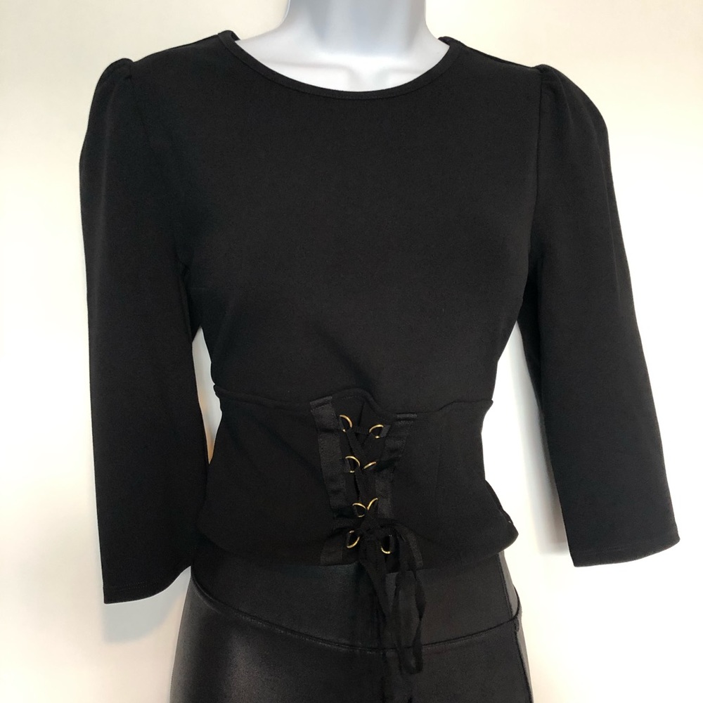 Black Express Top